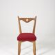 Pair of chairs Guillerme and Chambron 1960s