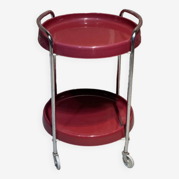 Plastic and metal trolley from the Tupperware brand