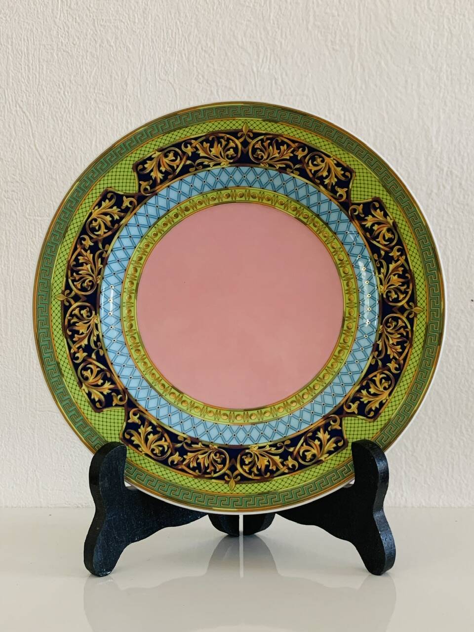 Decorative plate, Russian Dream by Gianni Versace for Rosenthal, 1990s