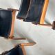 Chaises de salle à manger noires italiennes vintage et de collection par Afra et Tobia Scarpa