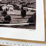 The Ossau Valley, Pyrénées-Atlantiques, photographic plate printed in 1937