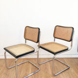 Pair of chairs by Marcel Breuer model B32