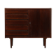 Vintage chest of drawers in dark oak, Czech design, 1970