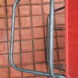 Pair of camping folding chairs