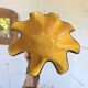 Plat saladier en corolle Vallauris B Letalle 1960
