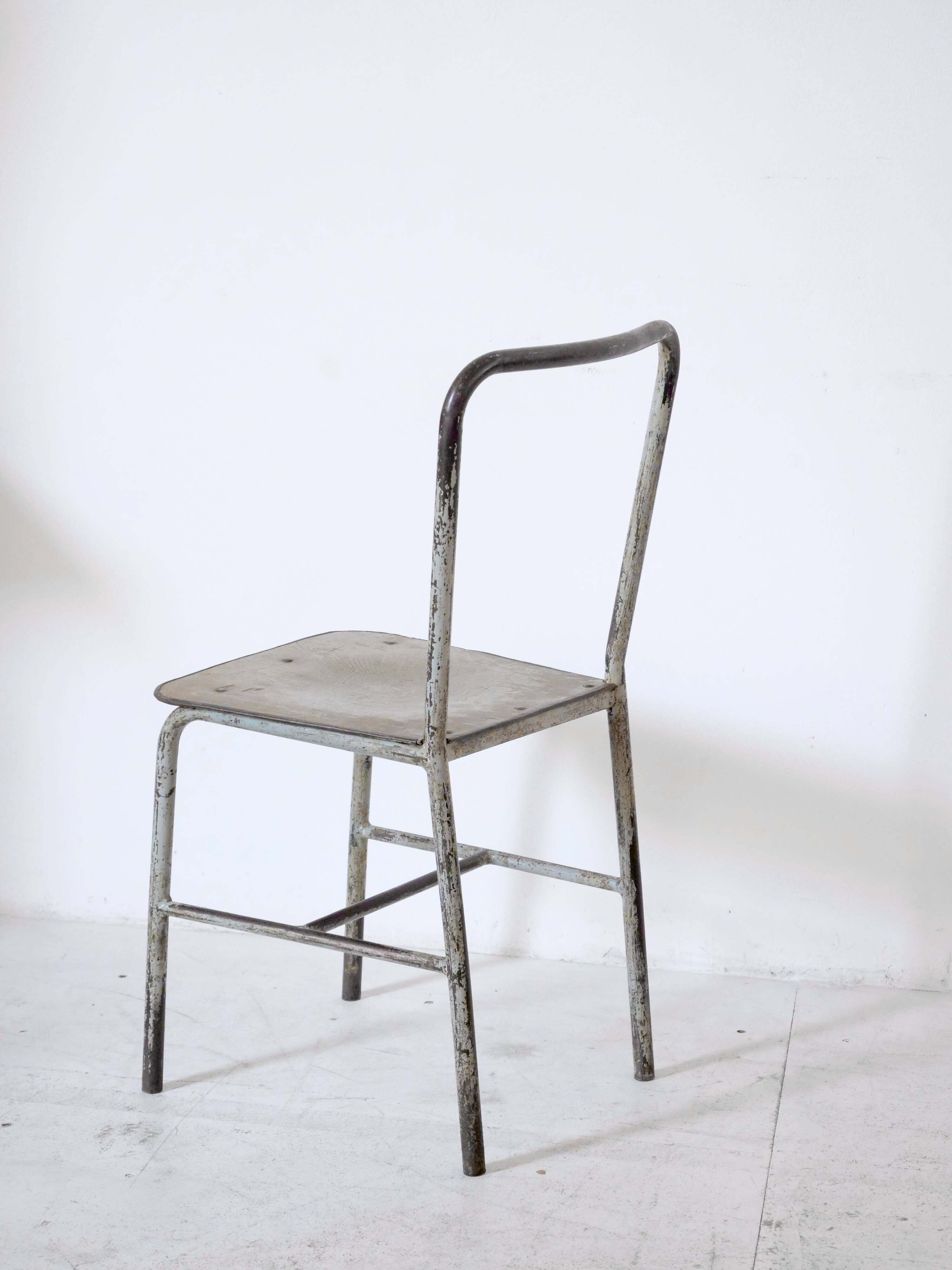 tubular chair Art Deco 1920
