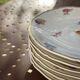 Set of 6 Dessert Plates in Limoges Porcelain - F. Legrand & Cie