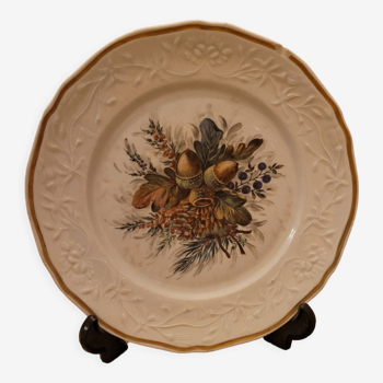 Limoges porcelain wall plate