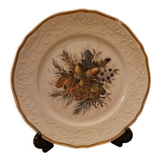 Limoges porcelain wall plate