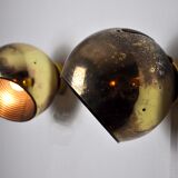 Pair of Wall lamps Space-age by Fase, Spain, 1970