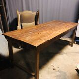 Old farm table