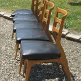 Vintage Scandinavian style chairs