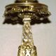 Rare paire de chandeliers en bronze XIX siècle