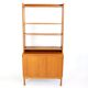 Paire de bibliothèques en teck scandinaves