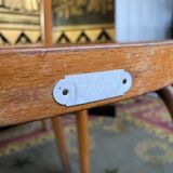 Set de 8 chaises bistrot signées «Thonet » 1950
