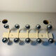 Space Age Metal Coat Rack 10 Balls Vintage 70s France
