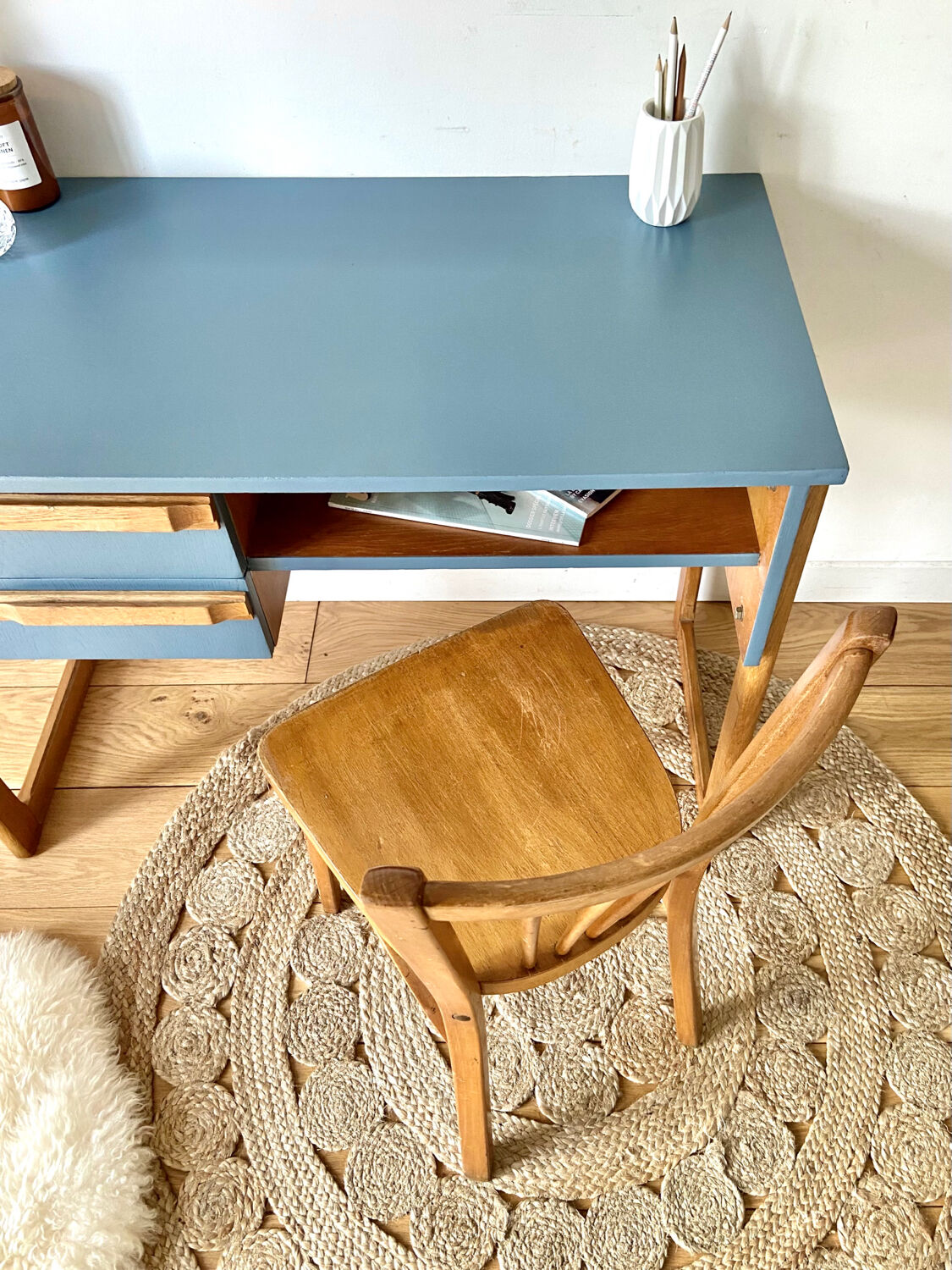 Master's desk 1950 revisited