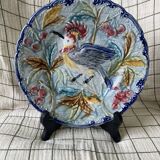 Assiette barbotine