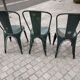 Set of 3 vintage Tolix chairs by Xavier Pauchard 1930
