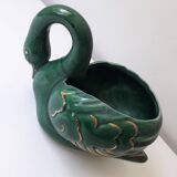 Green + gold swan pocket emptier (PL France) A12