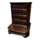 Antique 17th century walnut kneeler with drawers
