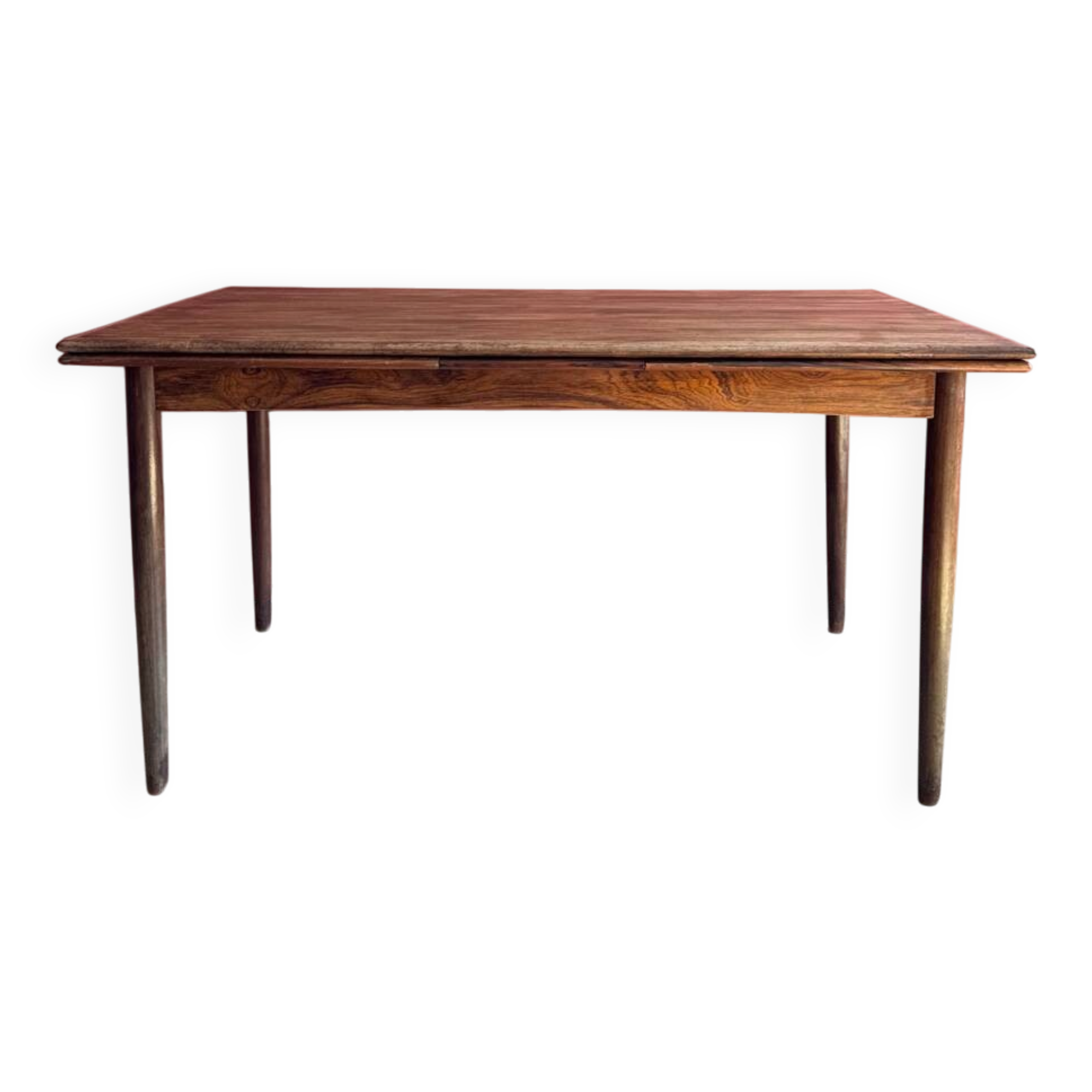 Rosewood table with extension