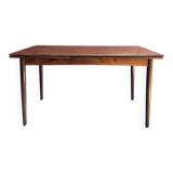 Rosewood table with extension