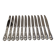 12 Christofle Marly silver plated dessert knives, 19.7cm