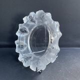 Large Lalique ashtray “Cannes” model