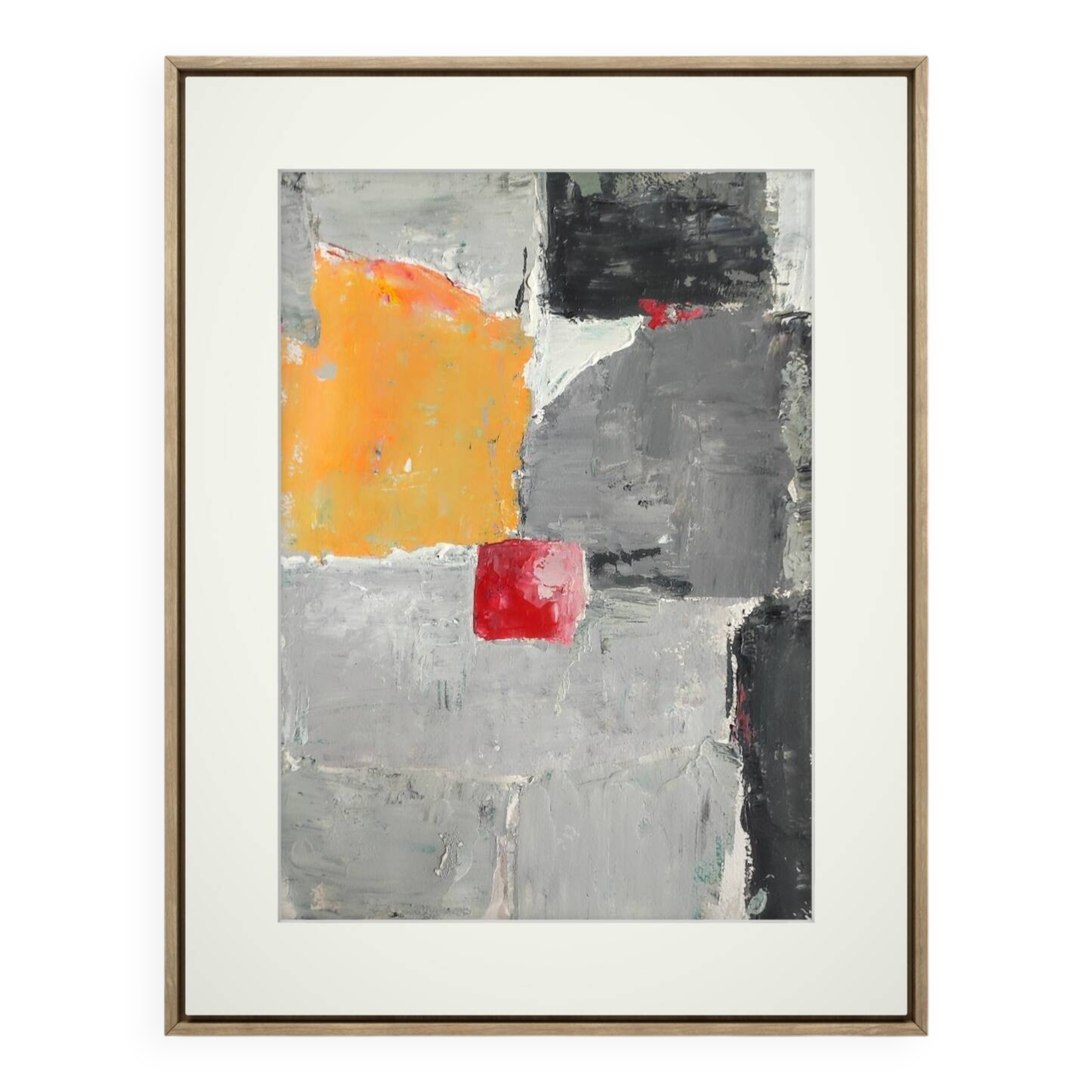 Original abstract painting by Nicolas de Stael
