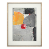 Original abstract painting by Nicolas de Stael
