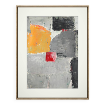 Peinture original abstrait Nicolas de Stael