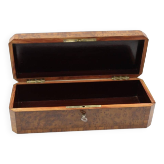 Napoleon III Period Box In Marquetry Late 19th Century