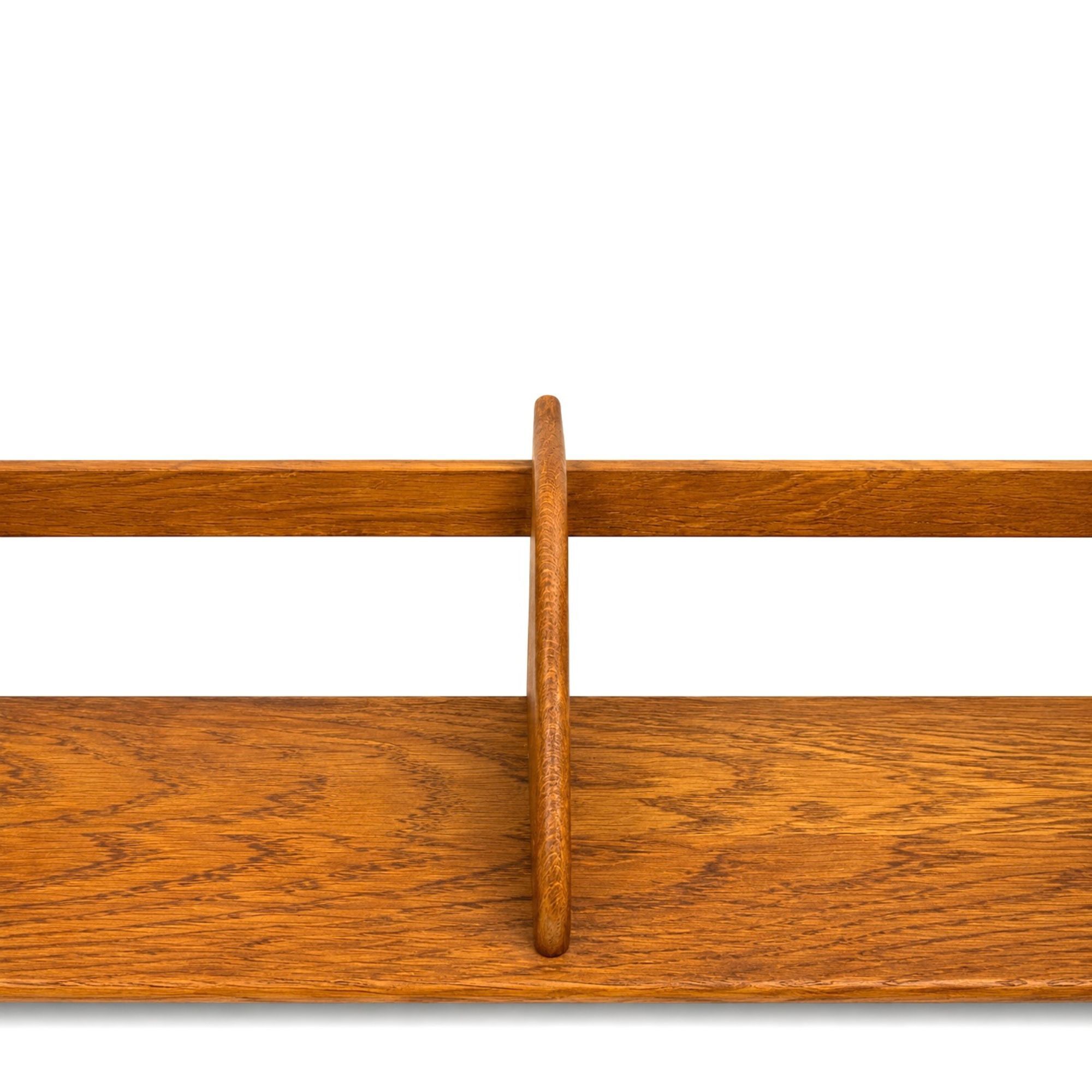 Oak shelf model RY21 by Hans J. Wegner