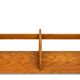 Oak shelf model RY21 by Hans J. Wegner