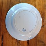Old round dish