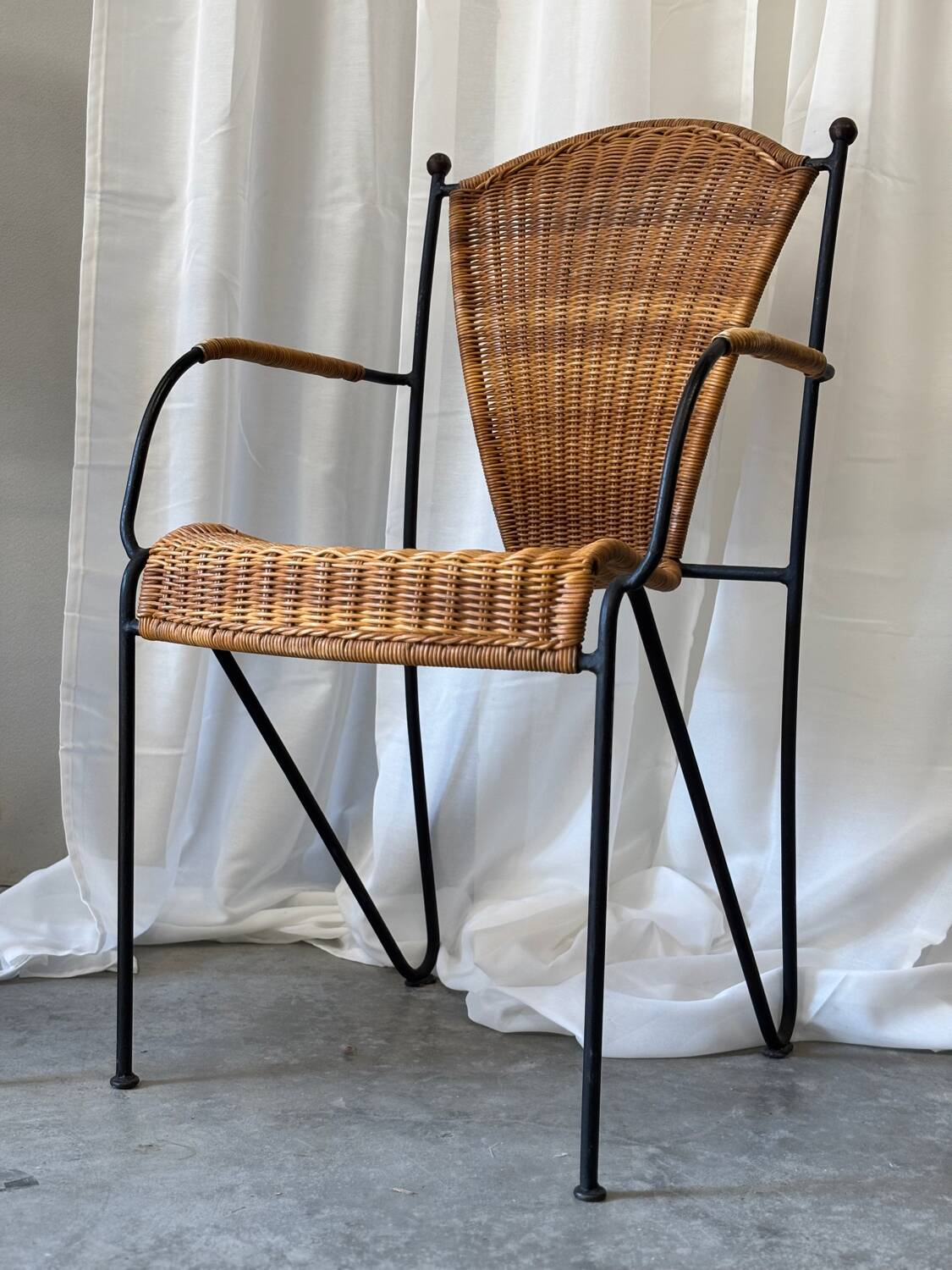 Chair by Frederick Weinberg, 60s