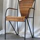 Chaise par Frederick Weinberg, 60s