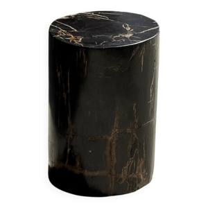 Petite table d'appoint - noire bois