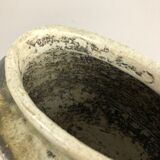 Ceramic Studio Pottery Object Vase by Bruno and Ingeborg Asshoff, Germany, 1960s