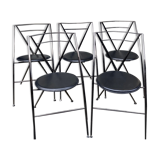 5 chairs, Cinderella by Yamakado