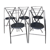 5 chairs, Cinderella by Yamakado