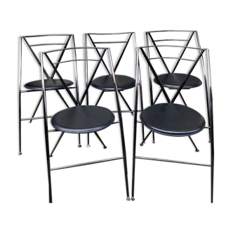 5 chairs, Cinderella by Yamakado