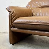 Sofa model DS-16, De Sede, Switzerland, 1960s/1970s, mid-century, vintage