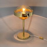 Mid-Century Brass Table Lamp by Kamenicky Senov, 1960s