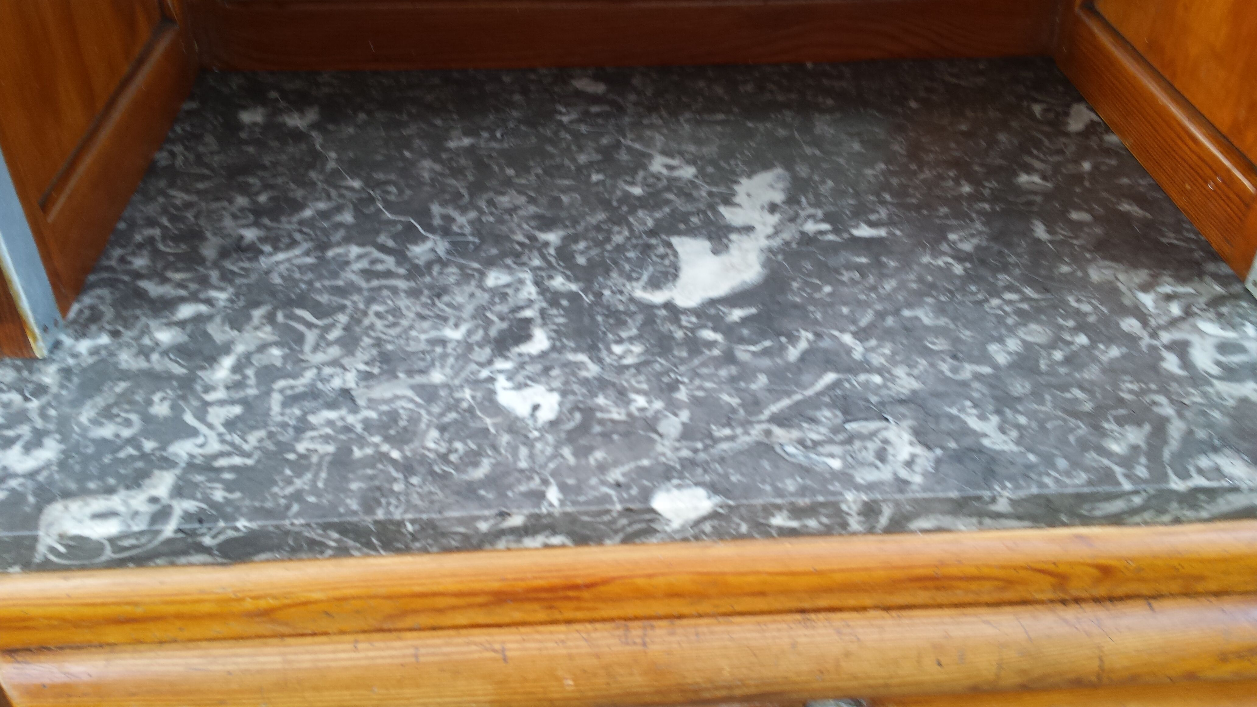 Mado buffet with marble