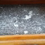 Mado buffet with marble