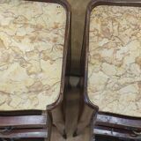 Pair of bedside tables