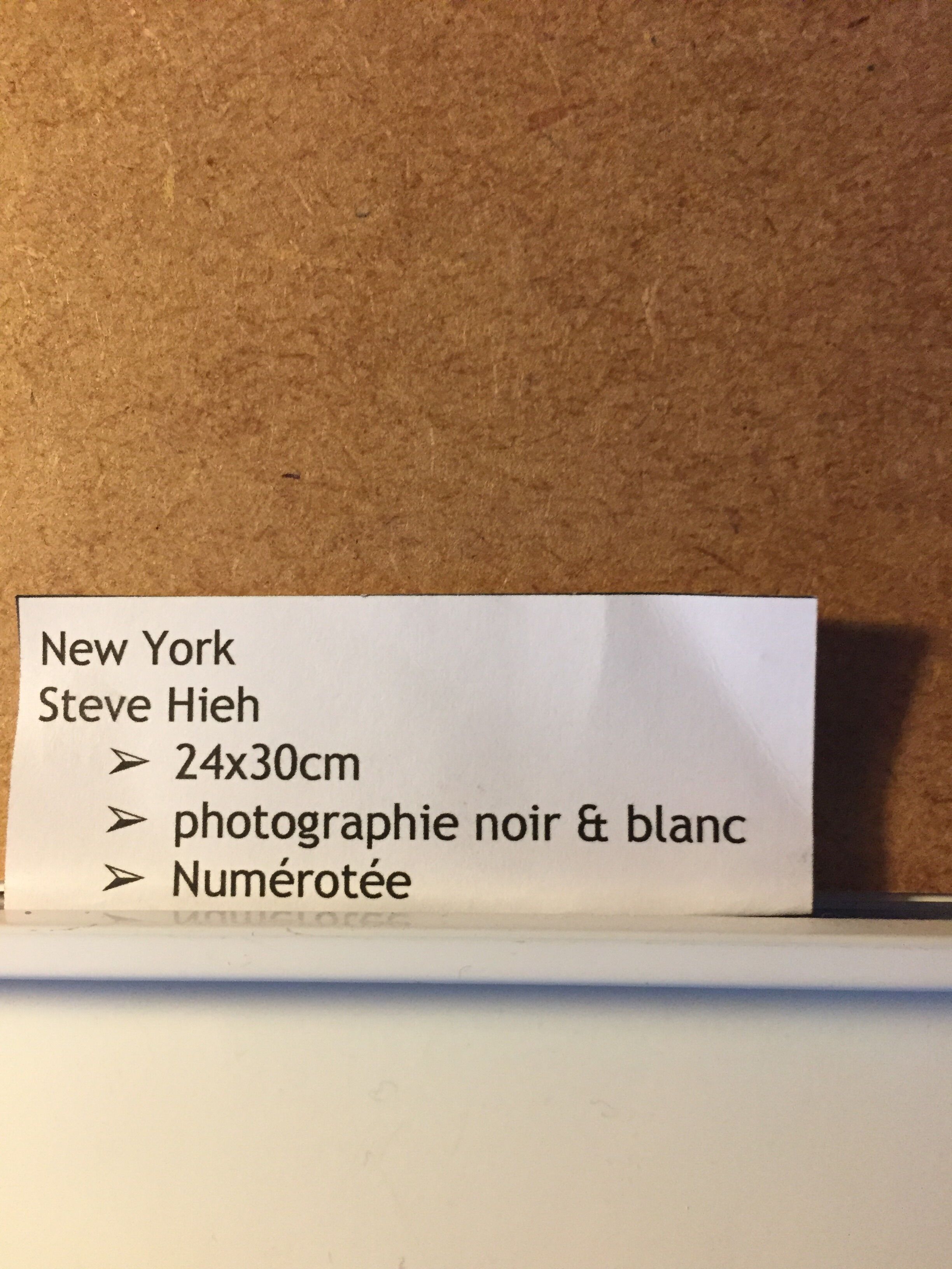 Black and white photography