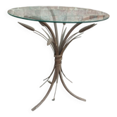 Table de chevet ancien vintage style louis xvi
